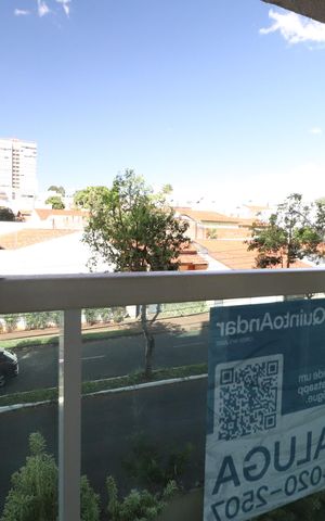 Apartamento para alugar com 39m², 1 quarto e 1 vagaSacada