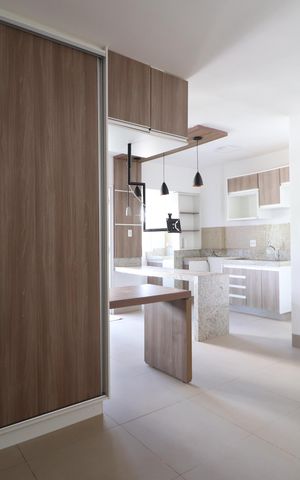 Apartamento para alugar com 39m², 1 quarto e 1 vagaQuarto