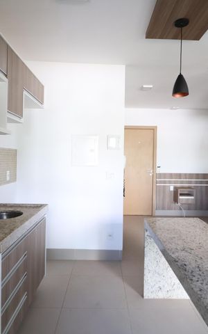 Apartamento para alugar com 39m², 1 quarto e 1 vagaCozinha