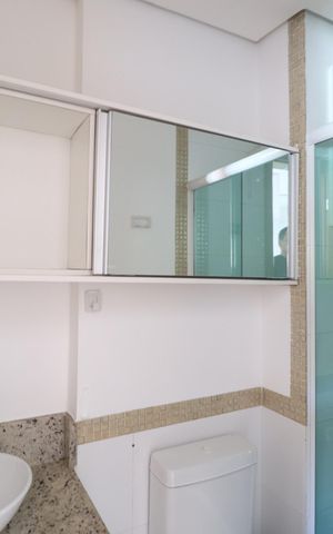 Apartamento para alugar com 39m², 1 quarto e 1 vagaBanheiro