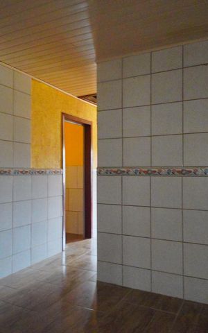Casa para alugar com 63m², 3 quartos e 2 vagasCozinha