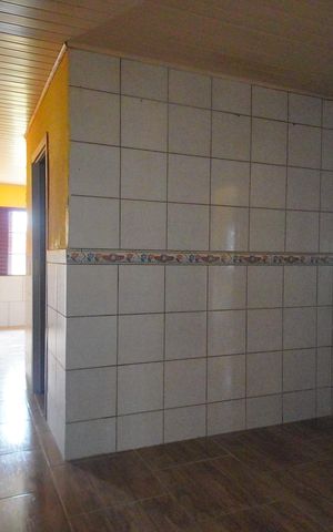 Casa para alugar com 63m², 3 quartos e 2 vagasCozinha