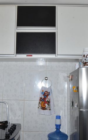 Apartamento para alugar com 42m², 2 quartos e 1 vagaCozinha e Área de Serviço