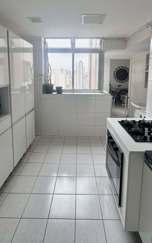 Apartamento para alugar com 100m², 3 quartos e 1 vaga