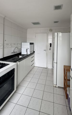 Apartamento para alugar com 100m², 3 quartos e 1 vaga