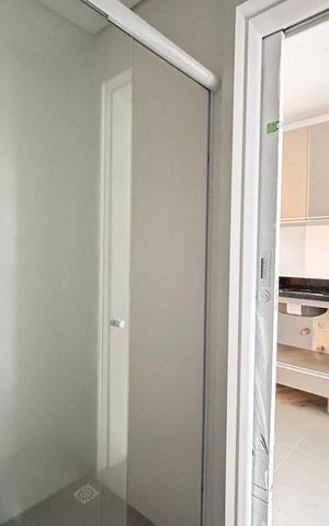 Studio para alugar com 23m², 1 quarto e sem vaga Studio para alugar com 23m², 1 quarto e sem vagaBanheiro