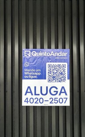 Studio para alugar com 23m², 1 quarto e sem vaga Studio para alugar com 23m², 1 quarto e sem vagaPlaca