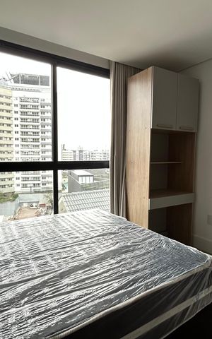 Studio para alugar com 23m², 1 quarto e sem vaga Studio para alugar com 23m², 1 quarto e sem vagaStudio