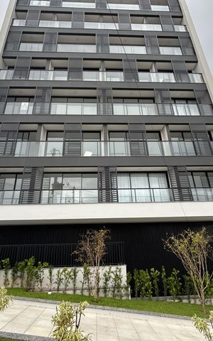 Studio para alugar com 23m², 1 quarto e sem vaga Studio para alugar com 23m², 1 quarto e sem vagaFachada