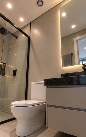 Apartamento para alugar com 23m², 1 quarto e sem vaga Apartamento para alugar com 23m², 1 quarto e sem vagaBanheiro