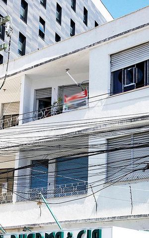 Apartamento para alugar com 80m², 2 quartos e sem vagaFachada