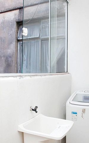 Apartamento para alugar com 80m², 2 quartos e sem vagaCozinha + Área de Serviço
