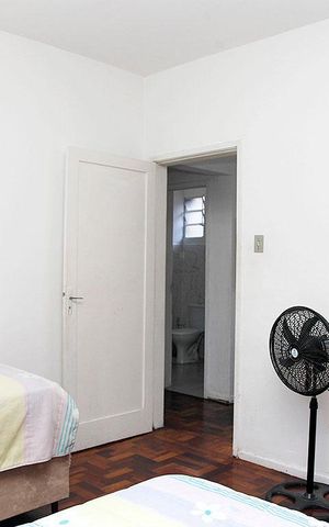 Apartamento para alugar com 80m², 2 quartos e sem vagaQuarto 1