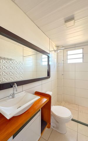 Apartamento para alugar com 55m², 2 quartos e 1 vagaBanheiro