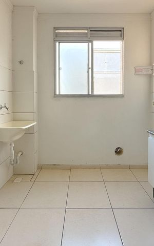 Apartamento para alugar com 55m², 2 quartos e 1 vagaCozinha
