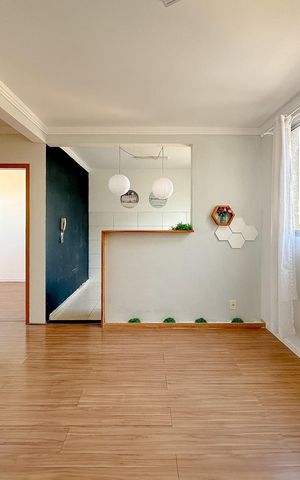 Apartamento para alugar com 55m², 2 quartos e 1 vagaSala