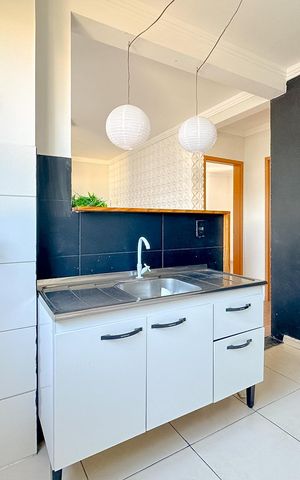 Apartamento para alugar com 55m², 2 quartos e 1 vagaCozinha