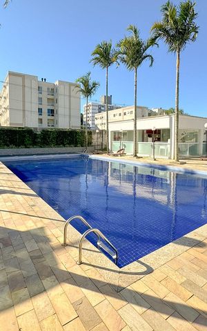 Apartamento para alugar com 55m², 2 quartos e 1 vagaÁrea comum - Piscina