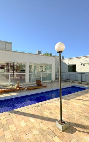 Apartamento para alugar com 55m², 2 quartos e 1 vagaÁrea comum - Piscina
