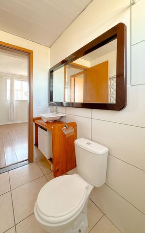 Apartamento para alugar com 55m², 2 quartos e 1 vagaBanheiro