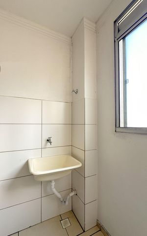 Apartamento para alugar com 55m², 2 quartos e 1 vagaLavanderia