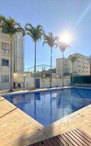 Apartamento para alugar com 55m², 2 quartos e 1 vagaÁrea comum - Piscina