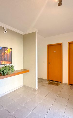 Apartamento para alugar com 55m², 2 quartos e 1 vagaHall de entrada