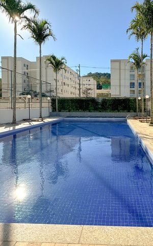 Apartamento para alugar com 55m², 2 quartos e 1 vagaÁrea comum - Piscina