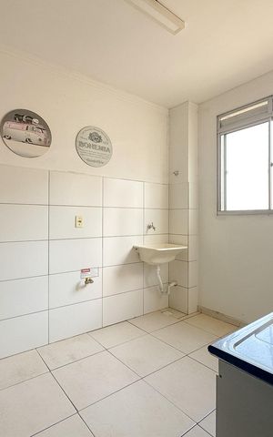 Apartamento para alugar com 55m², 2 quartos e 1 vagaCozinha