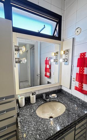 Apartamento para alugar com 77m², 2 quartos e 1 vaga Apartamento para alugar com 77m², 2 quartos e 1 vagaBanheiro