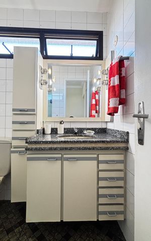 Apartamento para alugar com 77m², 2 quartos e 1 vaga Apartamento para alugar com 77m², 2 quartos e 1 vagaBanheiro