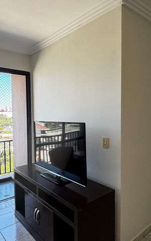 Apartamento para alugar com 77m², 2 quartos e 1 vaga Apartamento para alugar com 77m², 2 quartos e 1 vagaSala - Sala de Jantar