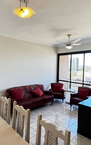 Apartamento para alugar com 77m², 2 quartos e 1 vaga Apartamento para alugar com 77m², 2 quartos e 1 vagaSala - Sala de Jantar