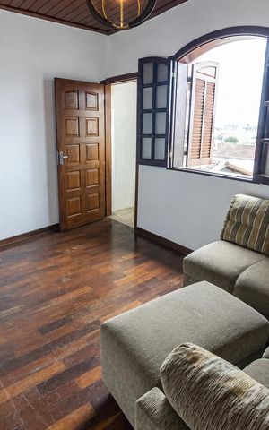 Casa para alugar com 141m², 2 quartos e 1 vaga Casa para alugar com 141m², 2 quartos e 1 vagaSala