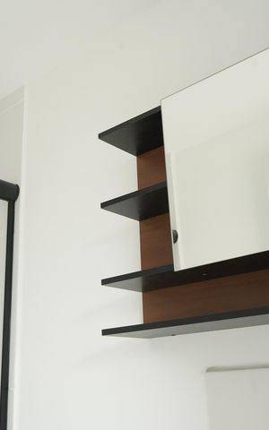 Apartamento para alugar com 18m², 1 quarto e sem vagaBanheiro