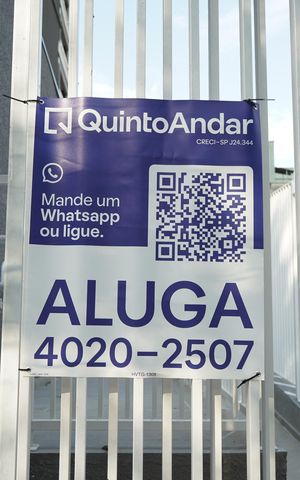 Studio para alugar com 18m², 1 quarto e sem vagaPlaca