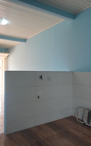 Casa para alugar com 100m², 2 quartos e 2 vagasÁrea de Serviço