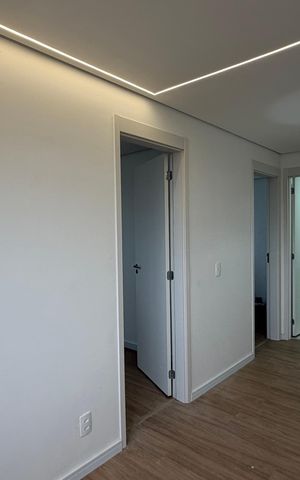 Apartamento para alugar com 38m², 2 quartos e 1 vaga