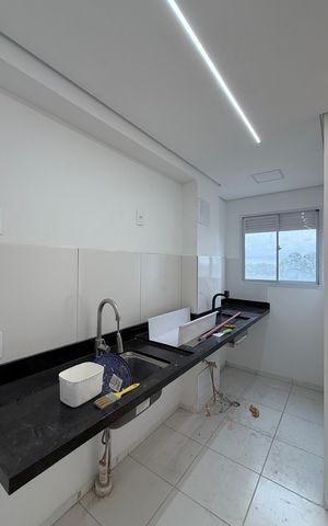 Apartamento para alugar com 38m², 2 quartos e 1 vaga