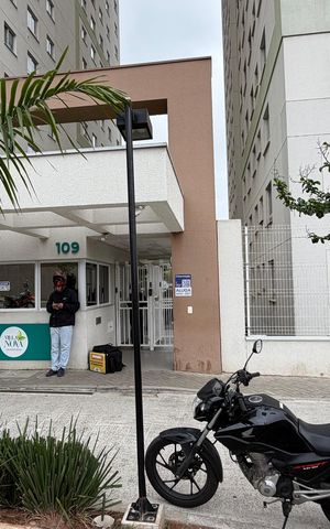 Apartamento para alugar com 38m², 2 quartos e 1 vaga