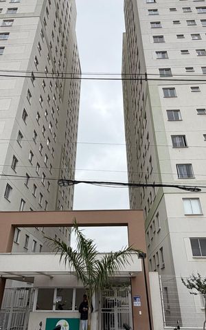 Apartamento para alugar com 38m², 2 quartos e 1 vaga