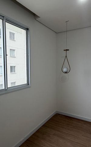 Apartamento para alugar com 38m², 2 quartos e 1 vaga