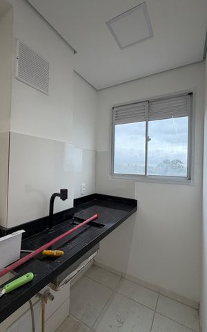 Apartamento para alugar com 38m², 2 quartos e 1 vaga