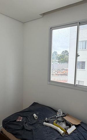 Apartamento para alugar com 38m², 2 quartos e 1 vaga