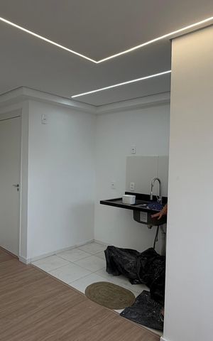 Apartamento para alugar com 38m², 2 quartos e 1 vaga