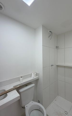 Apartamento para alugar com 38m², 2 quartos e 1 vaga