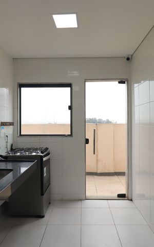 Apartamento para alugar com 35m², 2 quartos e 1 vagaÁrea Comum - Salão de Festa