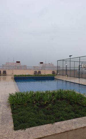 Apartamento para alugar com 35m², 2 quartos e 1 vagaÁrea Comum - Piscina