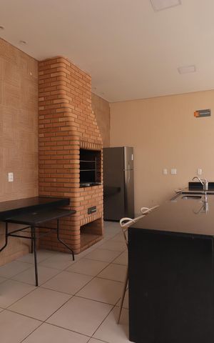 Apartamento para alugar com 35m², 2 quartos e 1 vagaÁrea Comum - Churrasqueira 1