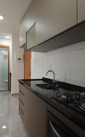 Apartamento para alugar com 35m², 2 quartos e 1 vagaCozinha